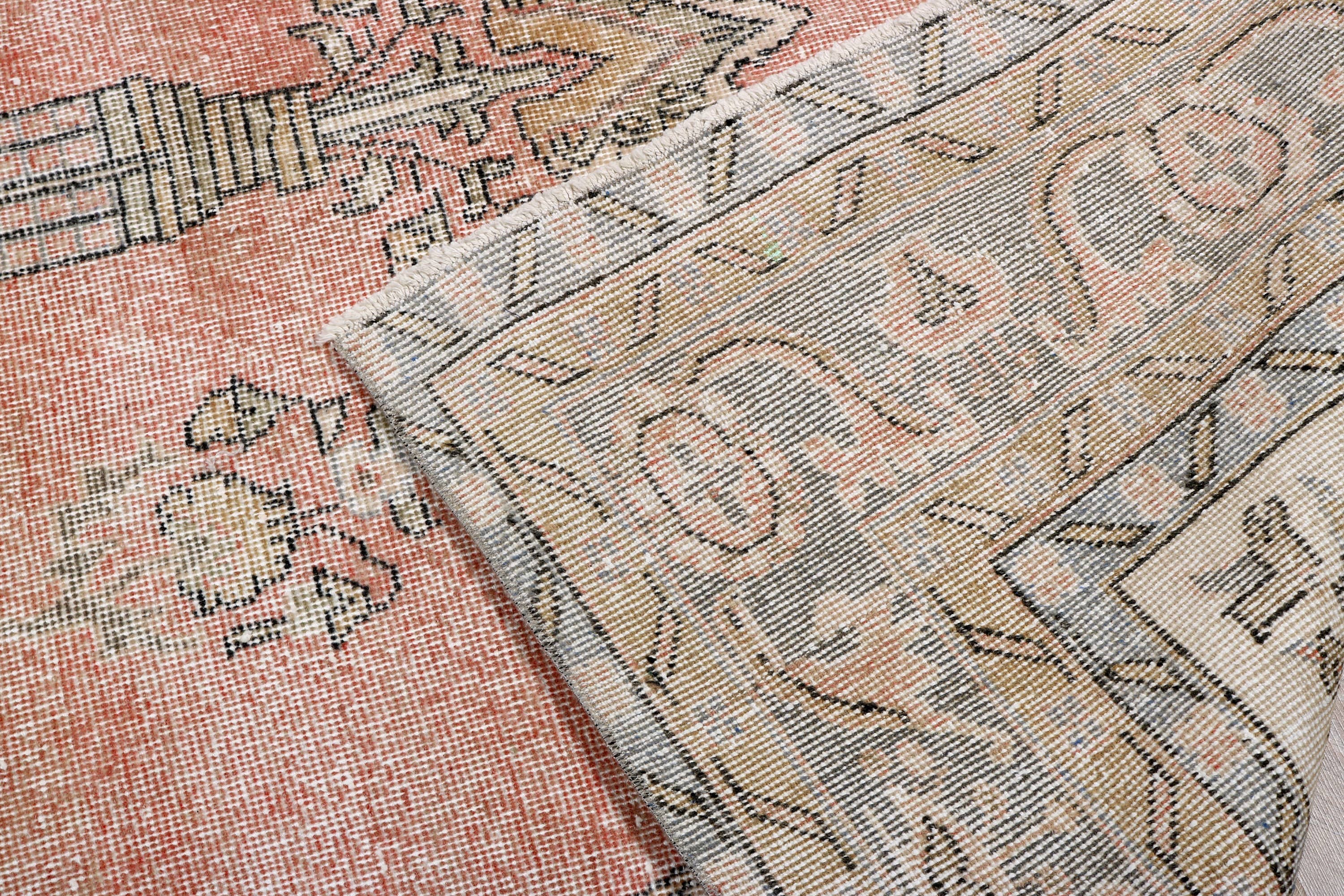 The Loom Wholesale - Wholesale Area rug - Turkish Vintage Antique Oushak Wool Rug for Living Room7