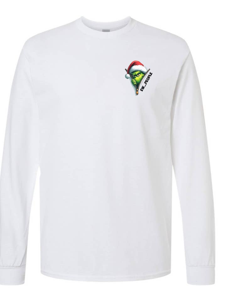 Grinch Eww People - long sleeve for wholesale by Holy Shirts and Signs