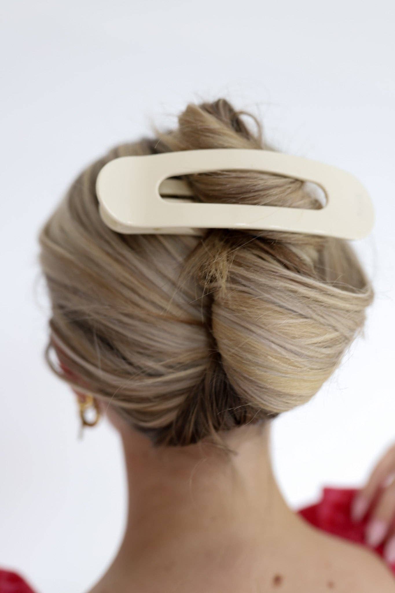 KAXI - Wholesale Hair Clip - Women's - OVERSIZED LAY DOWN CLAWS ( 33 COLORS )36