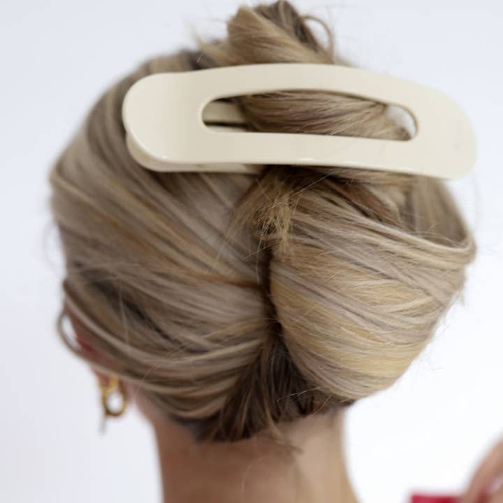 KAXI - Wholesale Hair Clip - Women's - OVERSIZED LAY DOWN CLAWS ( 33 COLORS )36