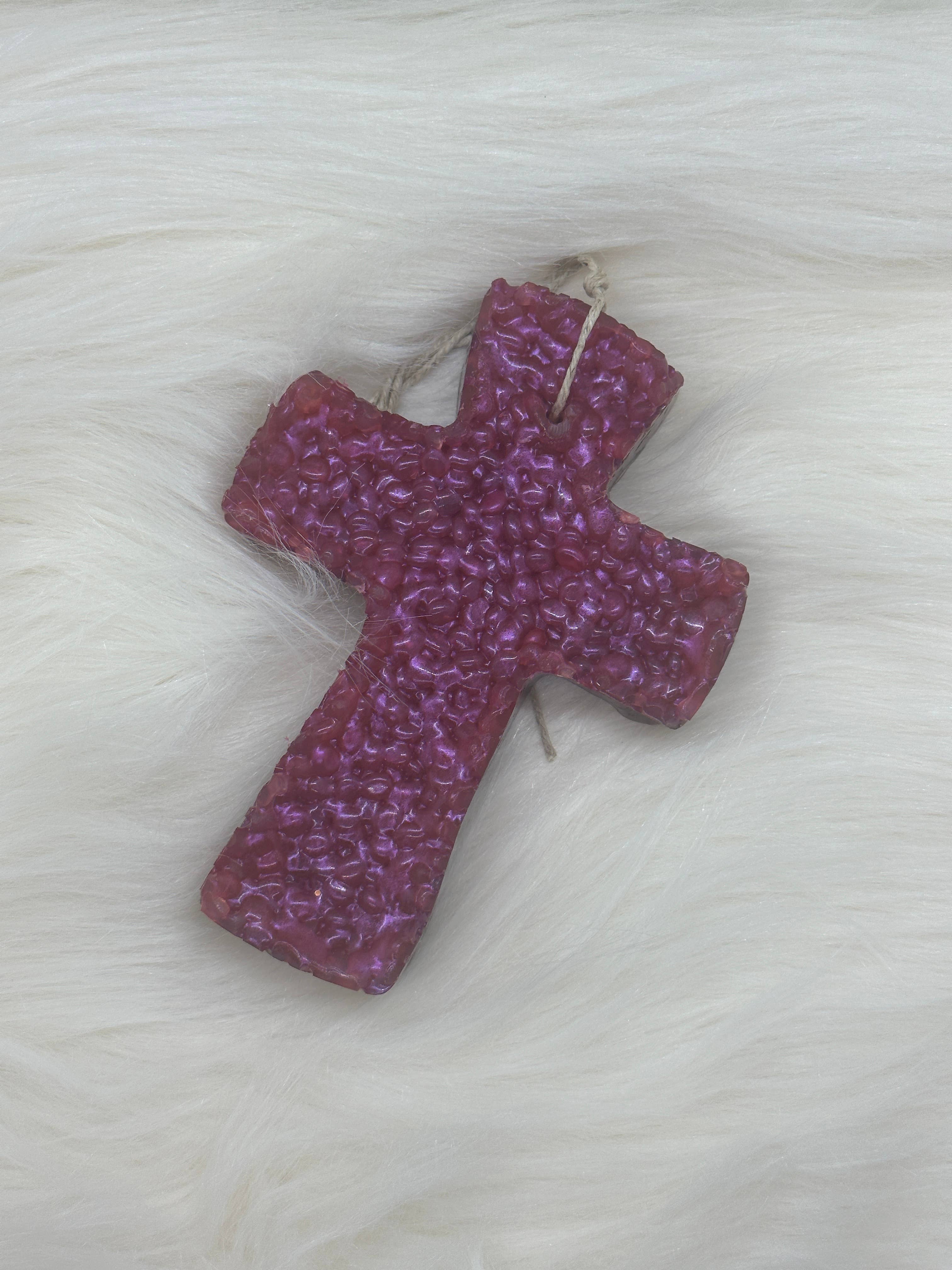 Leafcutter Candle Co. - Vendita all'ingrosso Deodorante per auto - Donna - Freshie in pelle ciliegia0