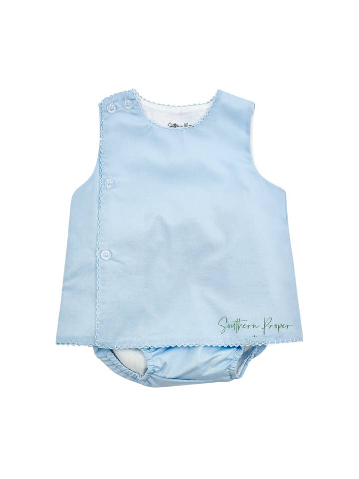 Southern Proper Blanks - Wholesale Clothing Set - Baby - Diaper Set 2pcs0
