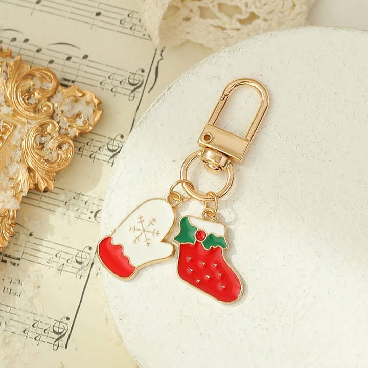 ACCITY - Wholesale Keychain - Women's - Christmas Keychain Gift Pendant Tree Decor_CWMM1058010