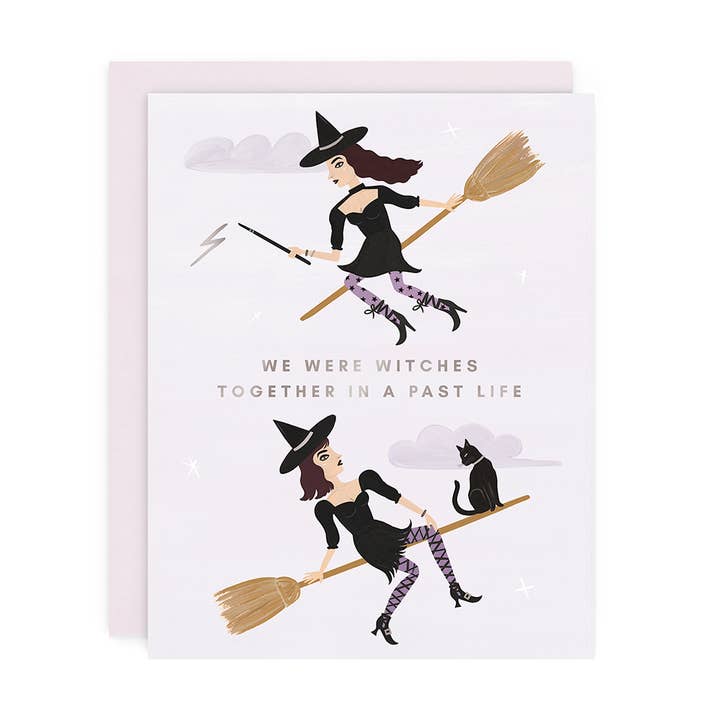 We Were Witches - Silver Foil for wholesale by Girl w/ Knife