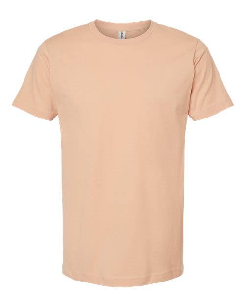 Total Apparel - Wholesale T-Shirt - Men's - Tultex Fine Jersey Blank T-Shirt 100% Cotton | 20238