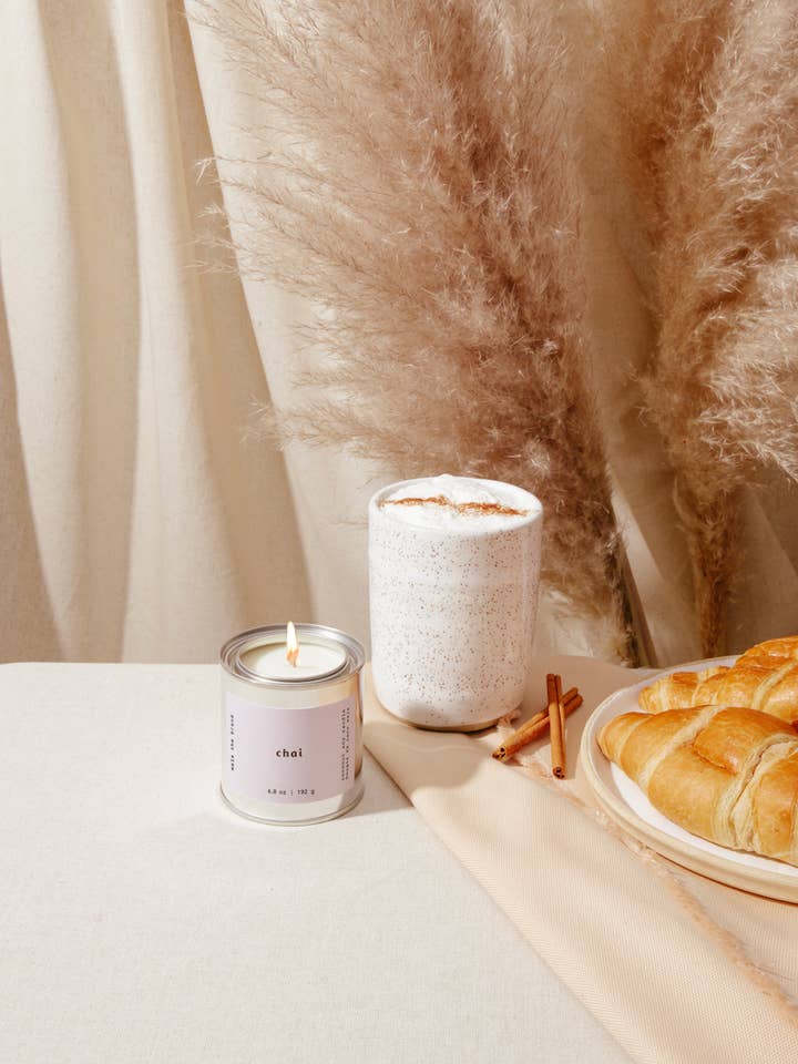 Chai | Coconut-Soy Wax Candle for wholesale by Mala the Brand