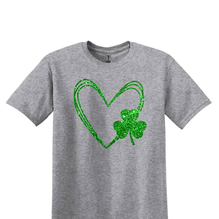 TRANSFER - 0317 Heart Shamrock for wholesale by Start2Finish