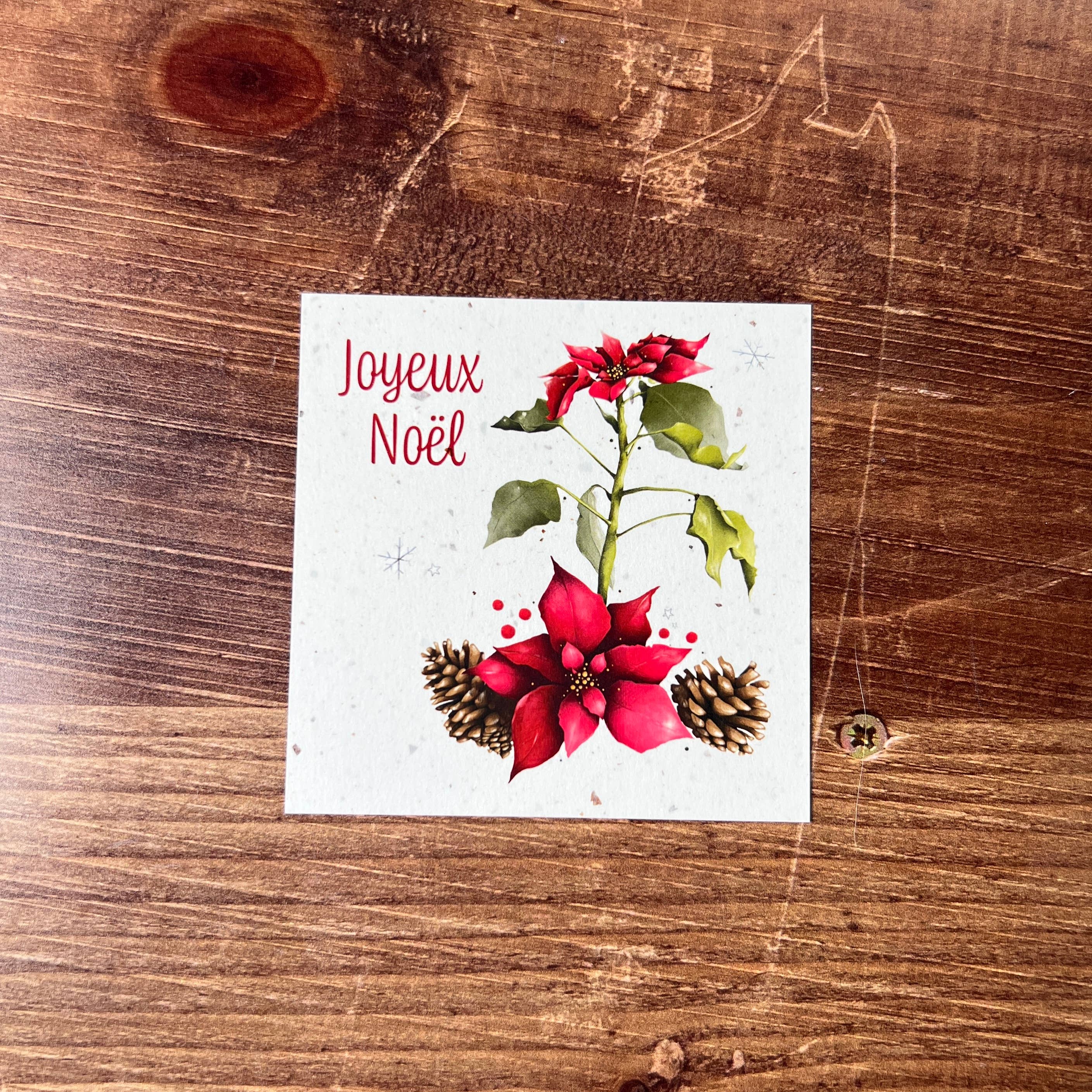 Les cartes de Lulu - Wholesale Kerstkaartje - Duurzame kerstkaarten 9x9 cm8