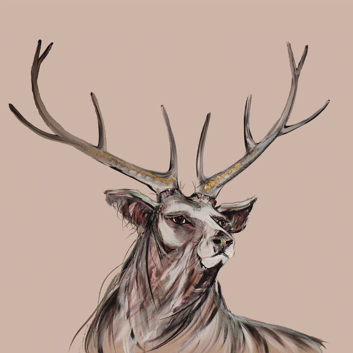 Arthur Print for wholesale by Caroline Walker