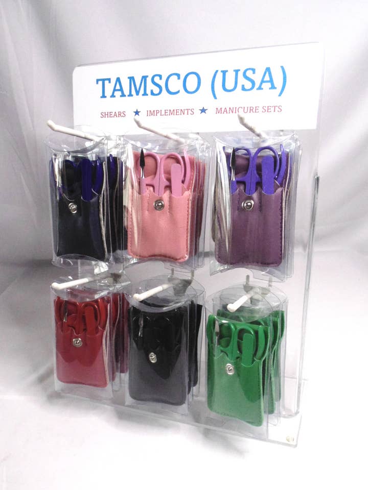 Manicure Set Display Of 18 for wholesale by MAYA Cosmetics