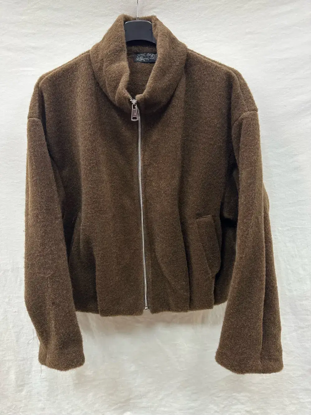 Mimi & Gogo - Wholesale Jacket - Women's - Felted Jacket With Zip @11890_VeZipFeutree2