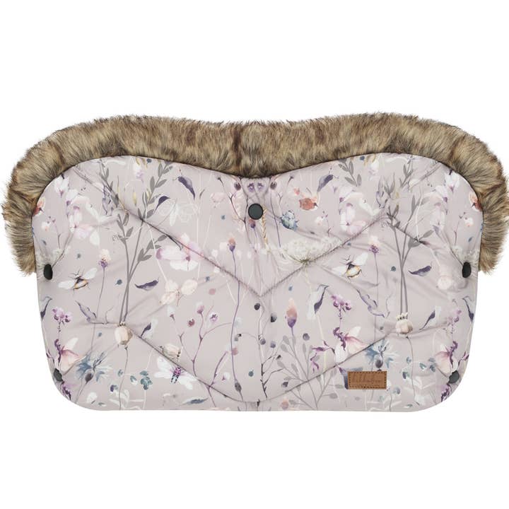 Handmuff Luxury Dreamy Fields Grey for wholesale by Kika Group Ltd.