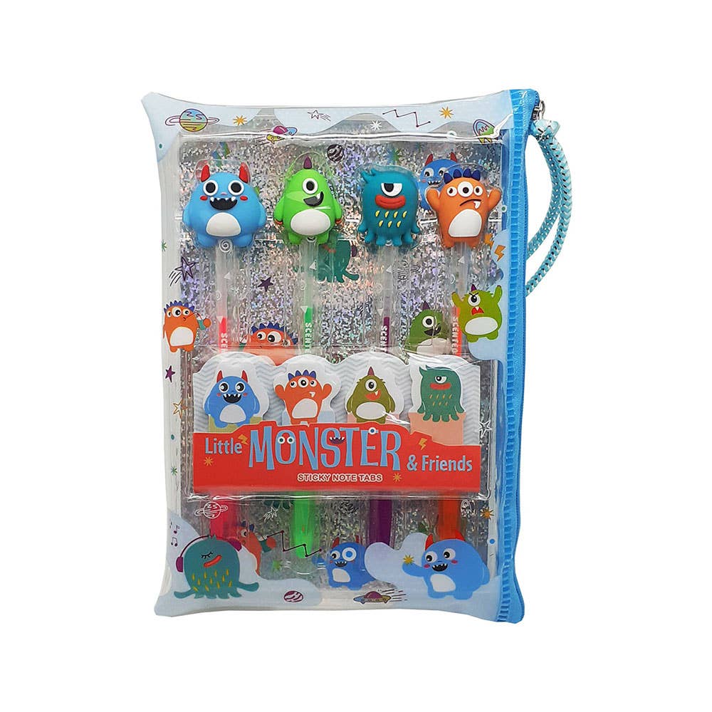 AJ Aguiar - Wholesale Marker - Set C/ 4 Gel Pens2