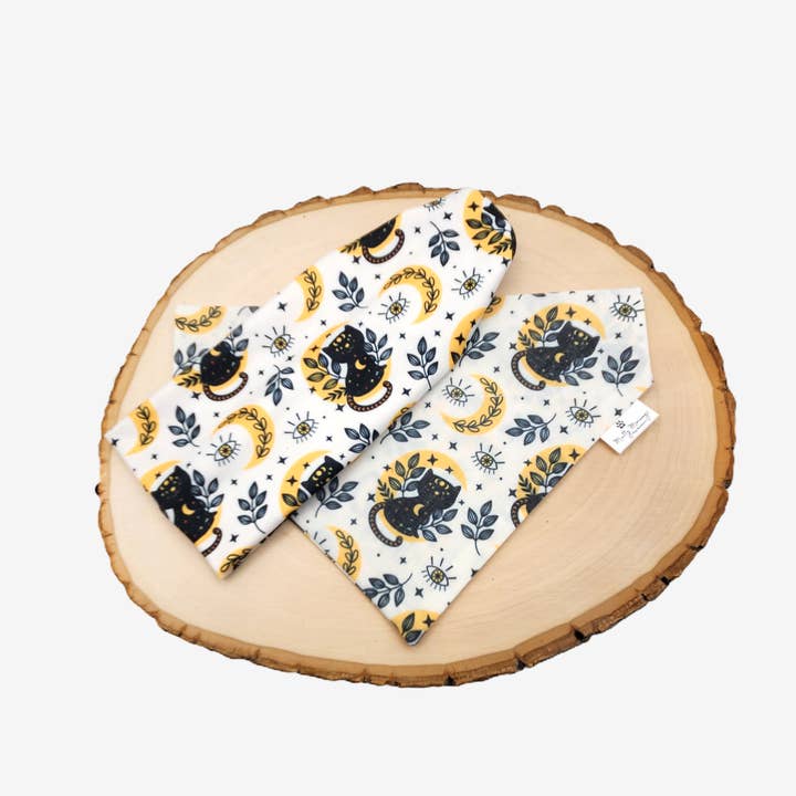 Salem pandebånd og bandana matchende sæt for engroshandel hos Mutty Mornings