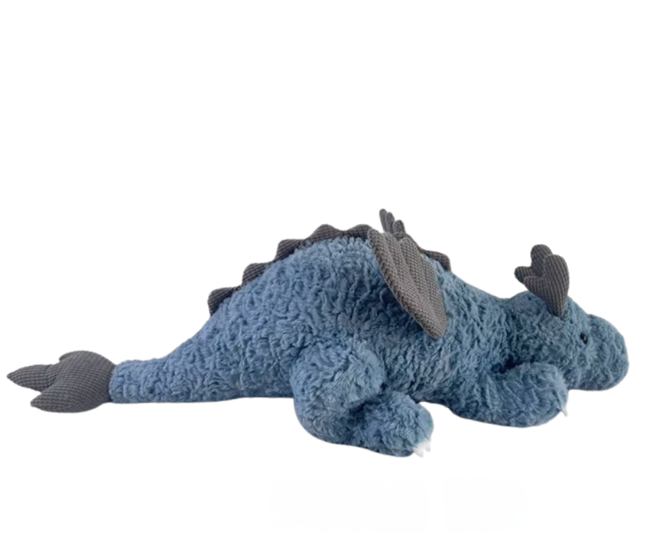 Mad Ally - Wholesale Stuffed/plush toy – Kids & baby - Zephyr the Dragon 120cm; Blue 0