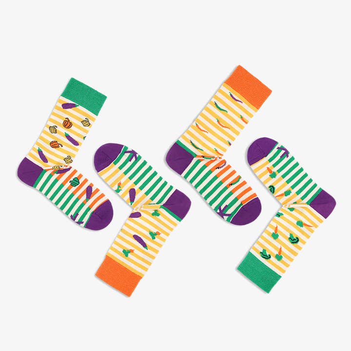 Veggies für den Großhandel von PAAR Socks