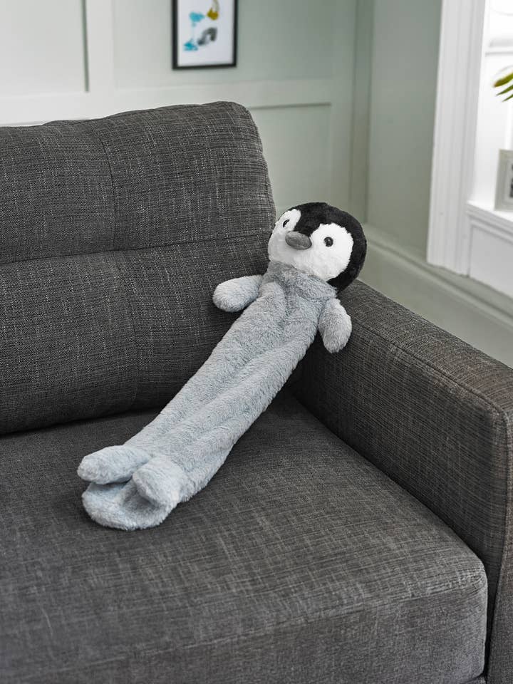 Weiches, pelziges Tier Wärmflasche Kuschelpinguin für den Großhandel von Cozy Time Ltd