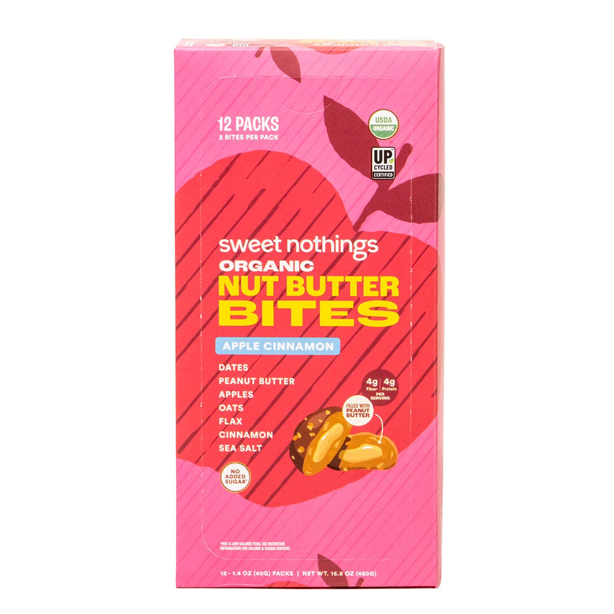 Sweet Nothings - Wholesale Snack Bar - Apple Cinnamon Nut Butter Bites – Energy Bites7