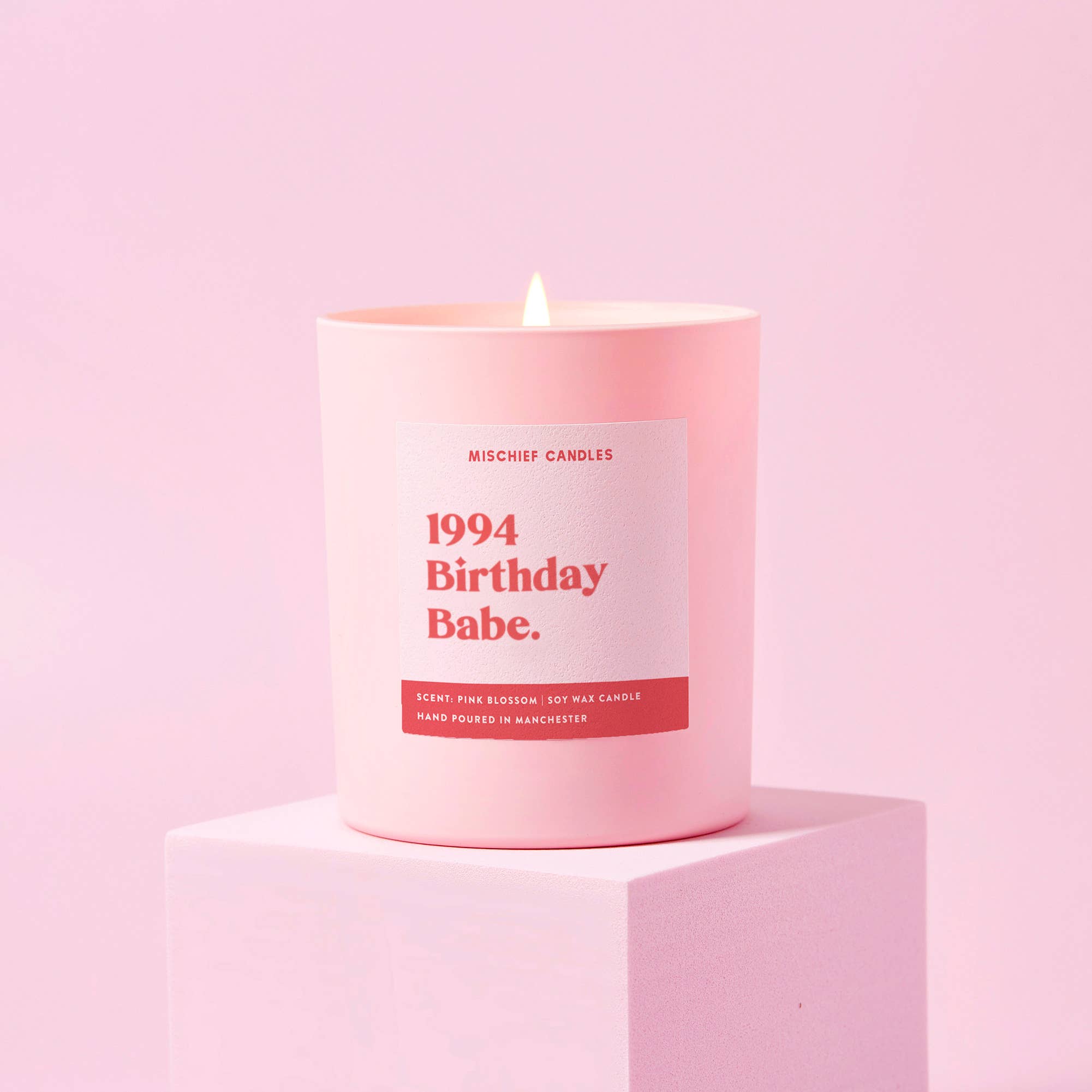 Mischief Candles - Vente Bougie en bocal - Bougie d'anniversaire amusante pour 30e anniversaire 1994 Birthday Babe2