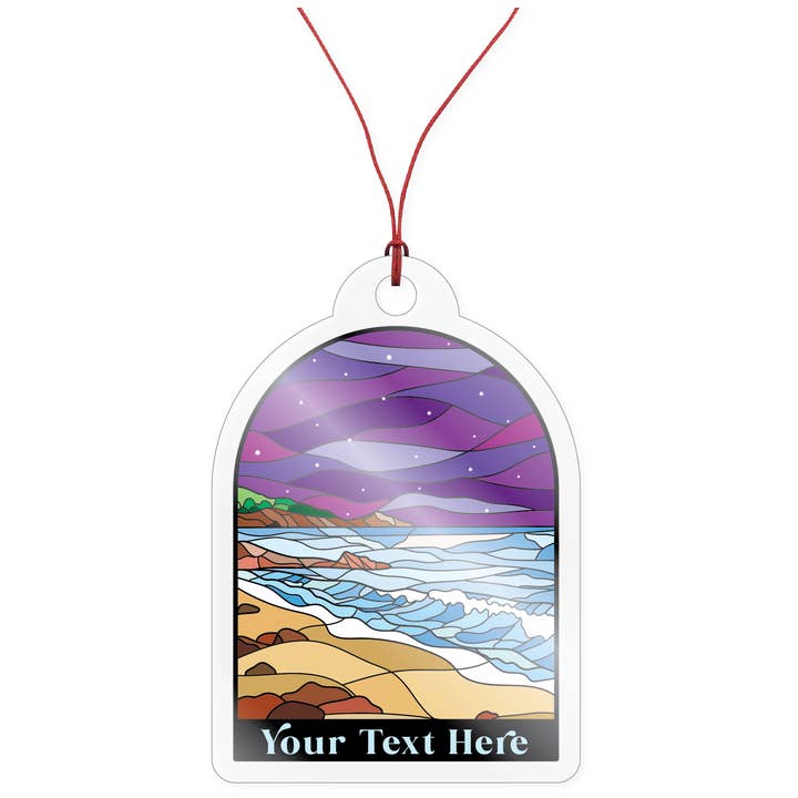 Morris Magnets - Wholesale Ornament - Ornament - Stained Glass Beach