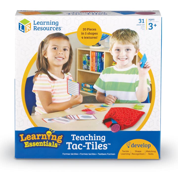 Learning Resources - Wholesale Toy Set - Kids - Teaching Tac-Tiles™
