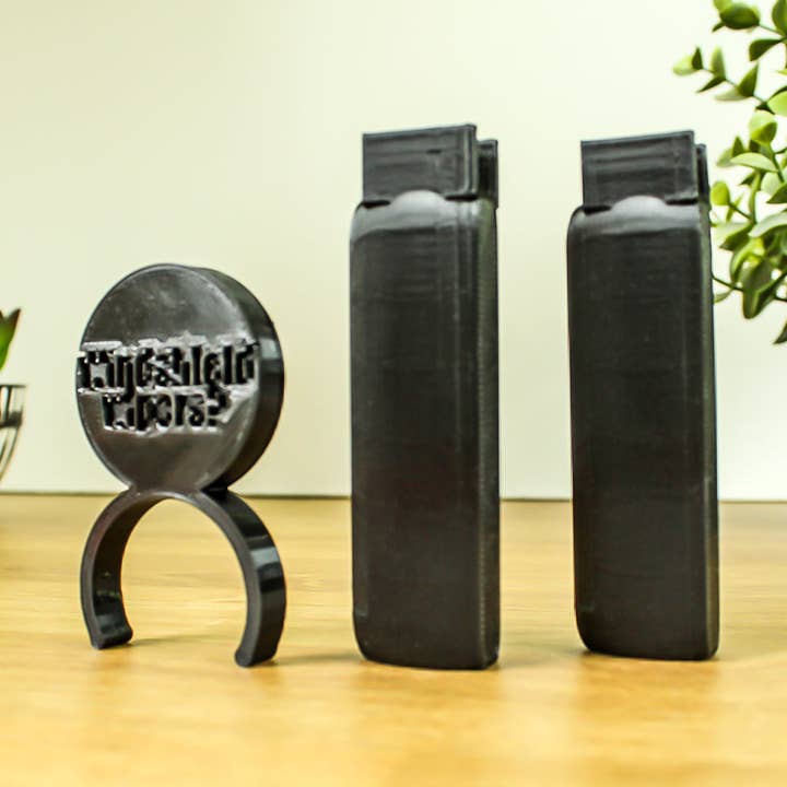 Windshield Wiper Mount for wholesale by Clever Contraptions