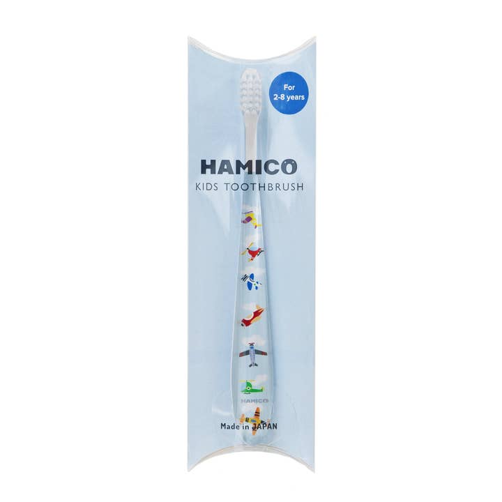 HAMICO -Innovative Toothbrush - Wholesale Toothbrush - Kids & Baby - Kids & Toddler Toothbrush - Airplanes | 6 Individual packs1