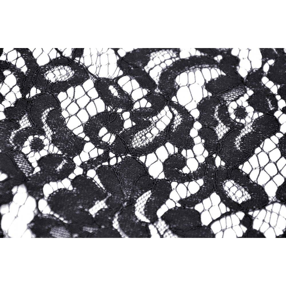 Necessary Evil (Kate's Clothing Ltd T/As) - Venta al por mayor Falda - Mujer - Falda de terciopelo con forma de cola de pez Dark In Love Zira10