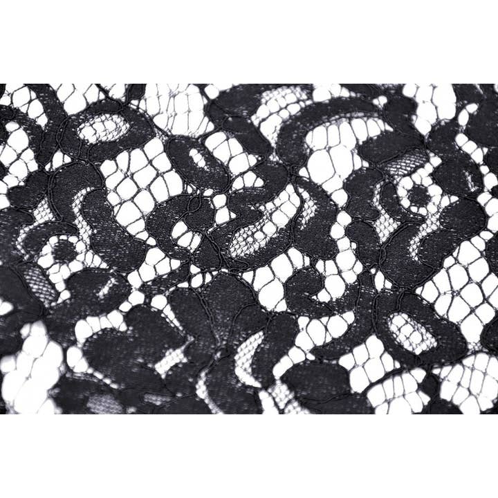 Necessary Evil (Kate's Clothing Ltd T/As) - Venta al por mayor Falda - Mujer - Falda de terciopelo con forma de cola de pez Dark In Love Zira10