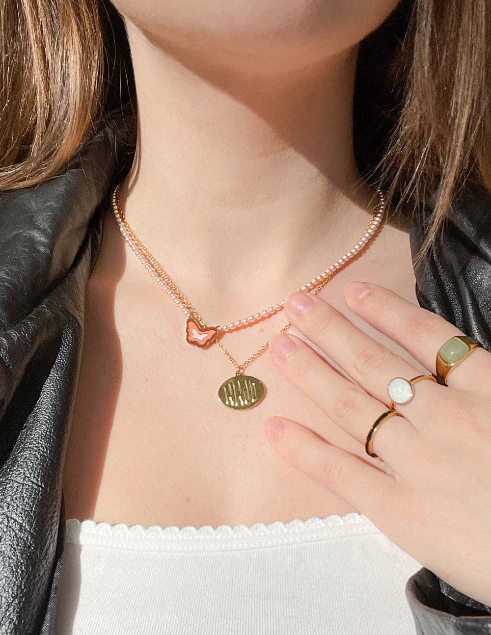 Elevated Faith - Wholesale Halskettinghanger - Gouden WWJD ketting4