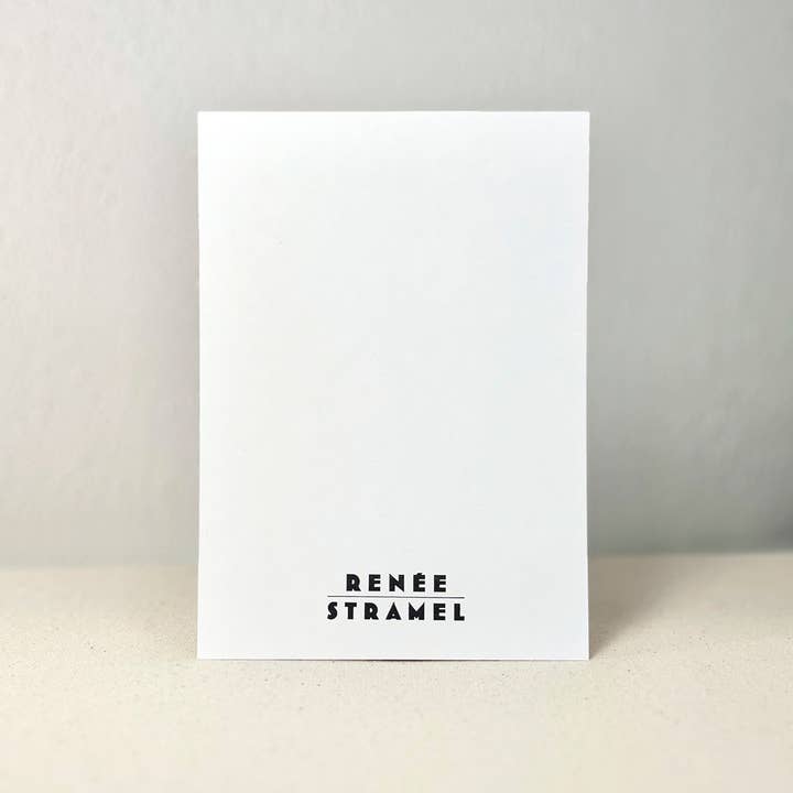 Renée Stramel - Wholesale Art Print - 5x7" Art Print • Fancy Possum, Richmond, VA2