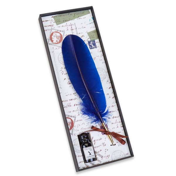 Freund Mayer & Co. – wholesale Pen – Turkey Quill Nib Pen & Ink Set1