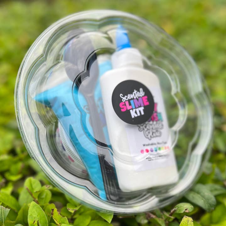 Silly Squish Slime - Wholesale Putty/slime – Child - DIY Slime Kit: BLUE RASPBERRY2