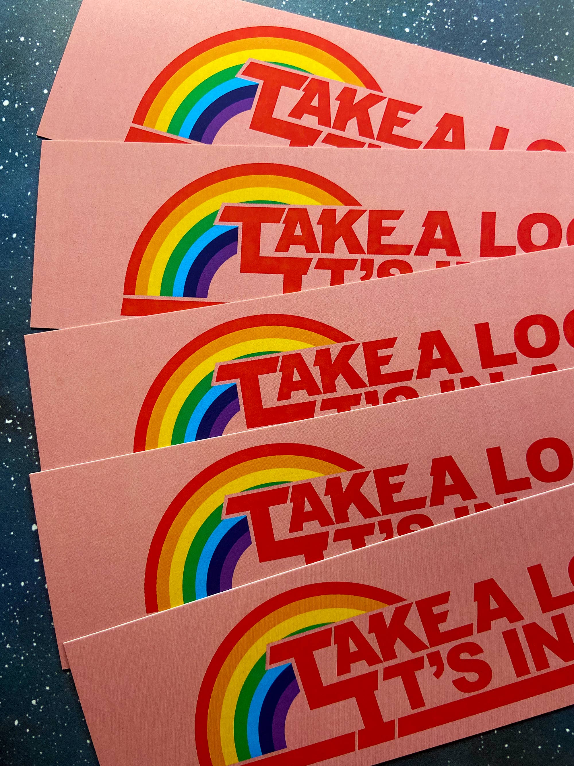 The Red Swan Shop - Wholesale Bookmark - Bookmark - Take A Look It's In A Book7