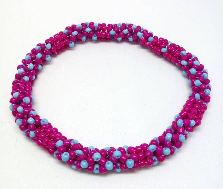 Amy's Handmade Gifts – Großhandel Perlenarmband – Capitol Chenille Armband1