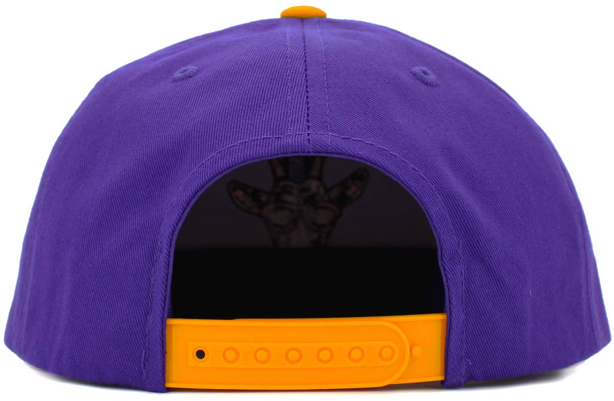 KBETHOS - Wholesale Flat Brim Cap - Men's - Goat Snapback18