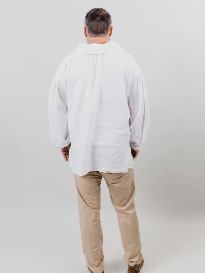 Folkwear - Wholesale Blouse - Women's - 217 Poet's Shirt - Sewing Pattern10