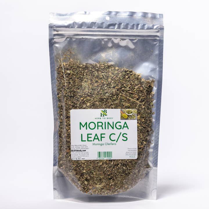 Moringa Leaf C/S for wholesale by Herb To Body