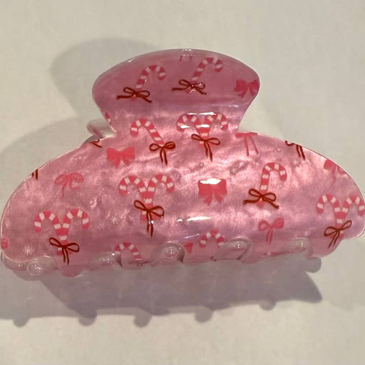 Candy Cane Hair Clip
for wholesale by lil darlings inc