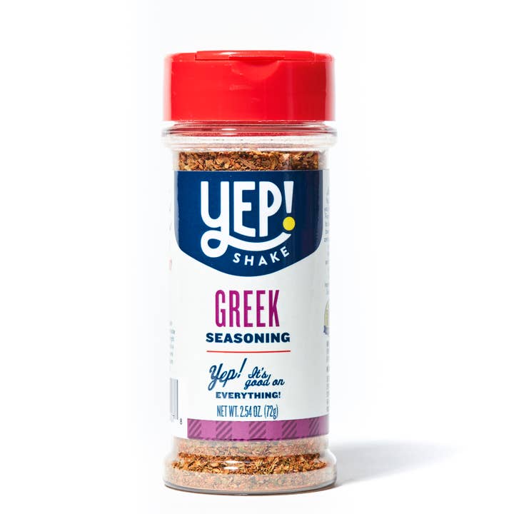 Yep! Shake Greek Seasoning for wholesale by Yep! Shake
