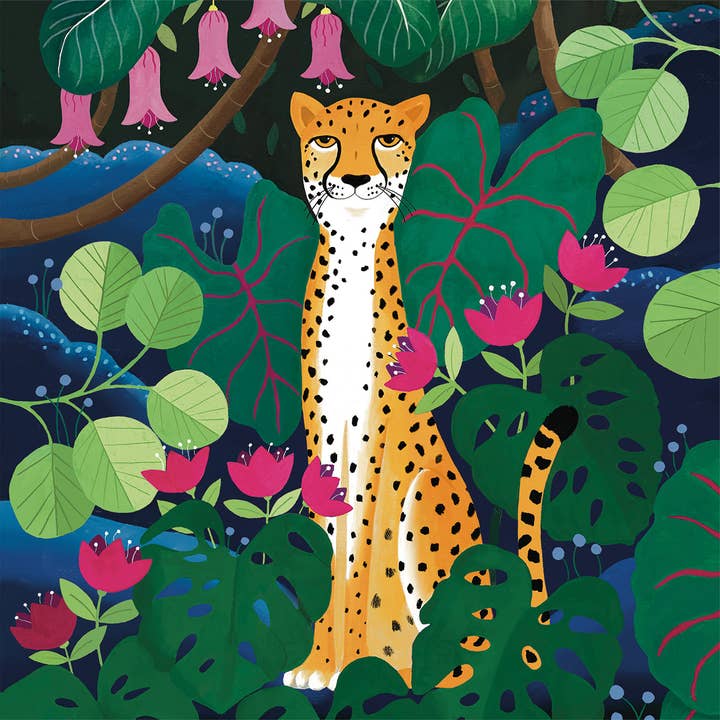 Gepard Serviet 25x25 for engroshandel hos ppd Paperproducts Design GmbH