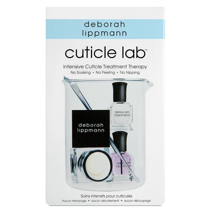 Deborah Lippmann - Wholesale Cuticle Oil - Cuticle Lab - 4 pc cuticle set