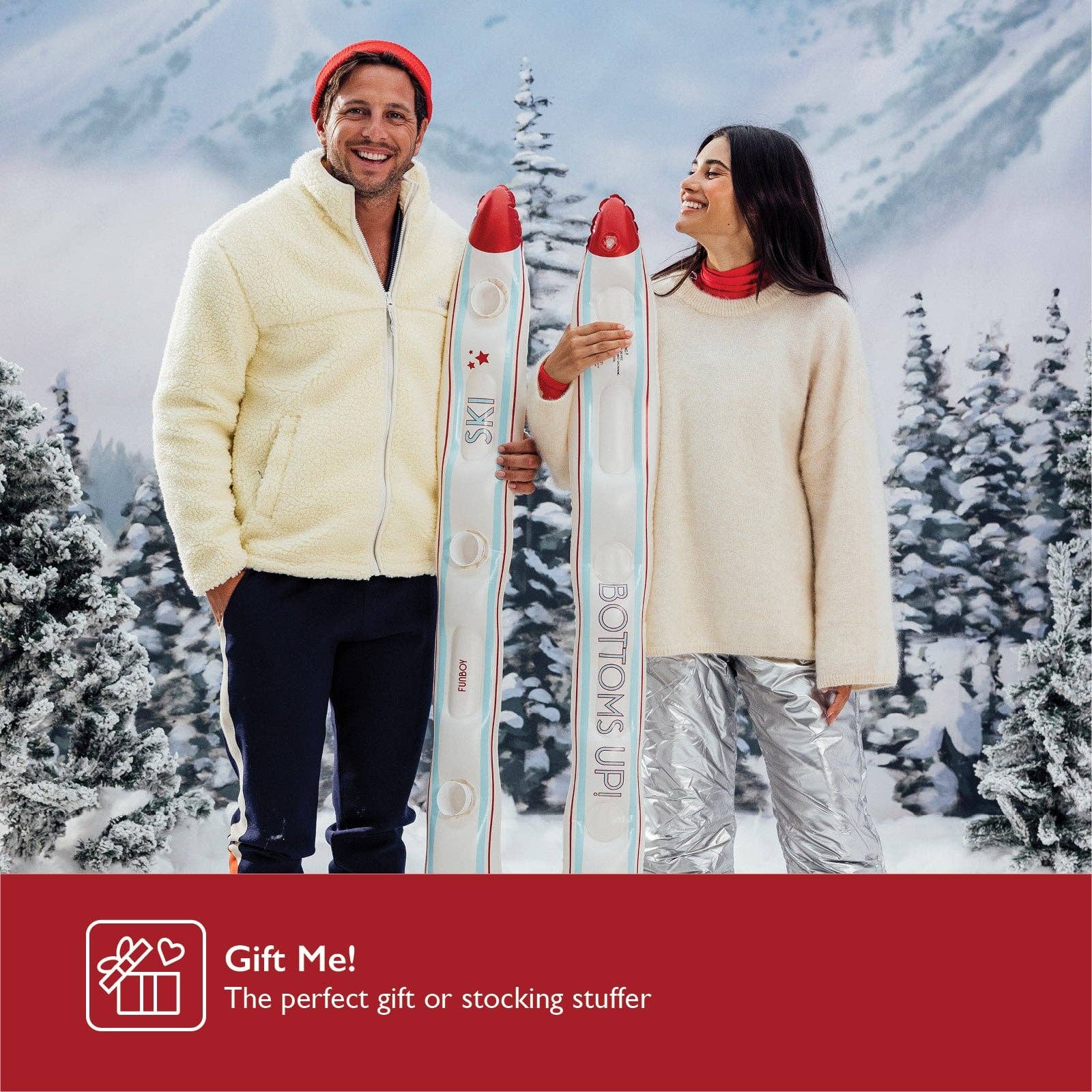 FUNBOY - Vente Jeu gonflable - Après-Ski ShotSki®4