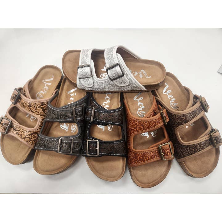 Very G - Wholesale Sandals - Women's - Berry 4- Very G Women's Sandal Tik Tok Famous Update