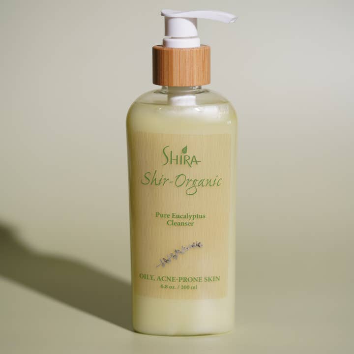 Shir-Organic Eucalyptus Cleanser Acné Peau grasse pour la vente par Shira Esthetics