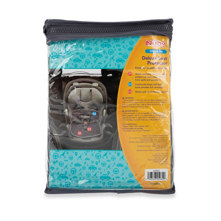 Nuby - Wholesale Car Seat Cover - Kids & Baby - Deluxe Seat Protector- Stars1