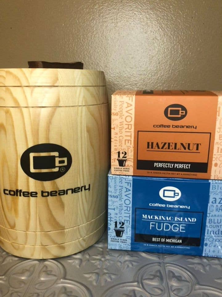 Coffee Beanery - Wholesale Coffee Pods - Mackinac Island Fudge Flavored Coffee | Single Serve Pods3