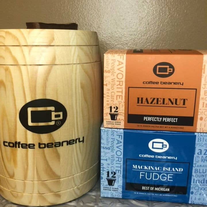 Coffee Beanery - Wholesale Coffee Pods - Mackinac Island Fudge Flavored Coffee | Single Serve Pods3