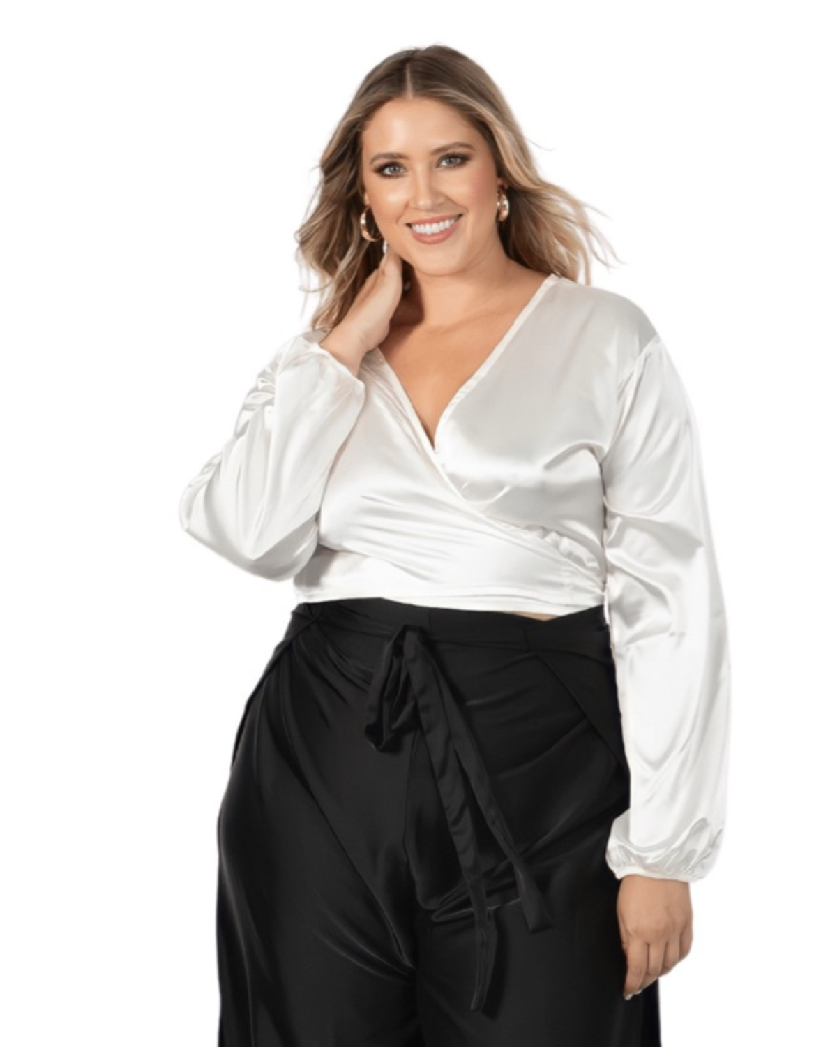 Baliawear - Venta al por mayor Blusa - Mujer - Blusa Belle | Satén14