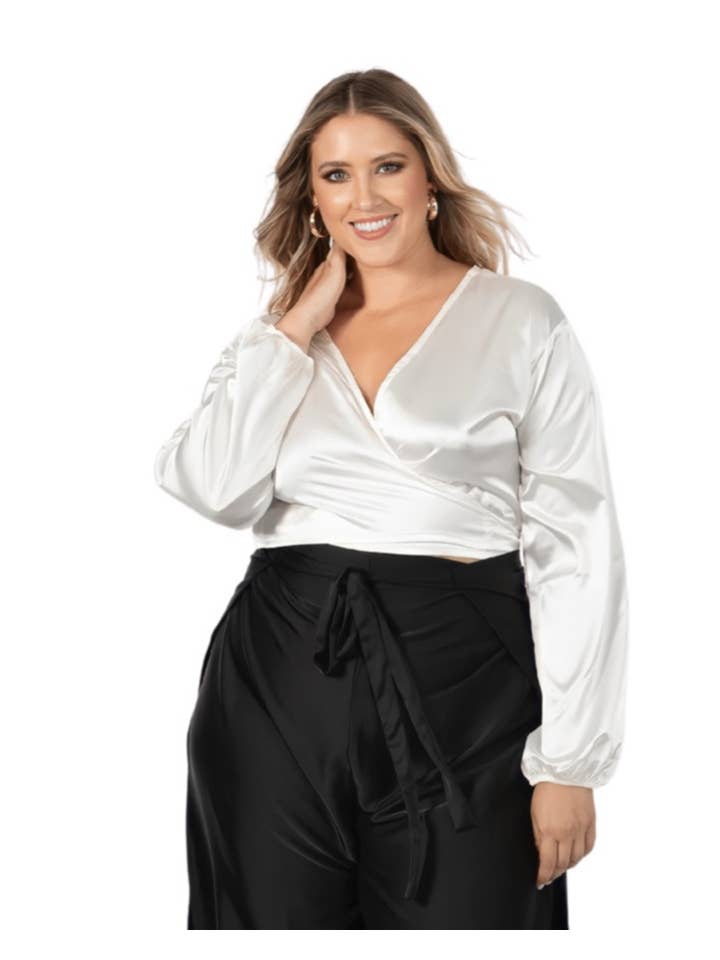 Baliawear - Venta al por mayor Blusa - Mujer - Blusa Belle | Satén14